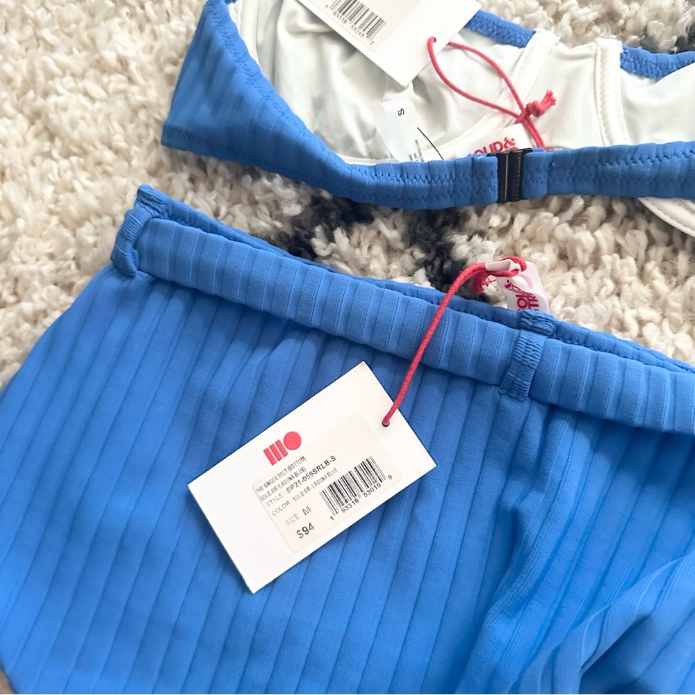 SOLID & STRIPED Ginger Ribbed Bikini Set - Picture 12 of 13